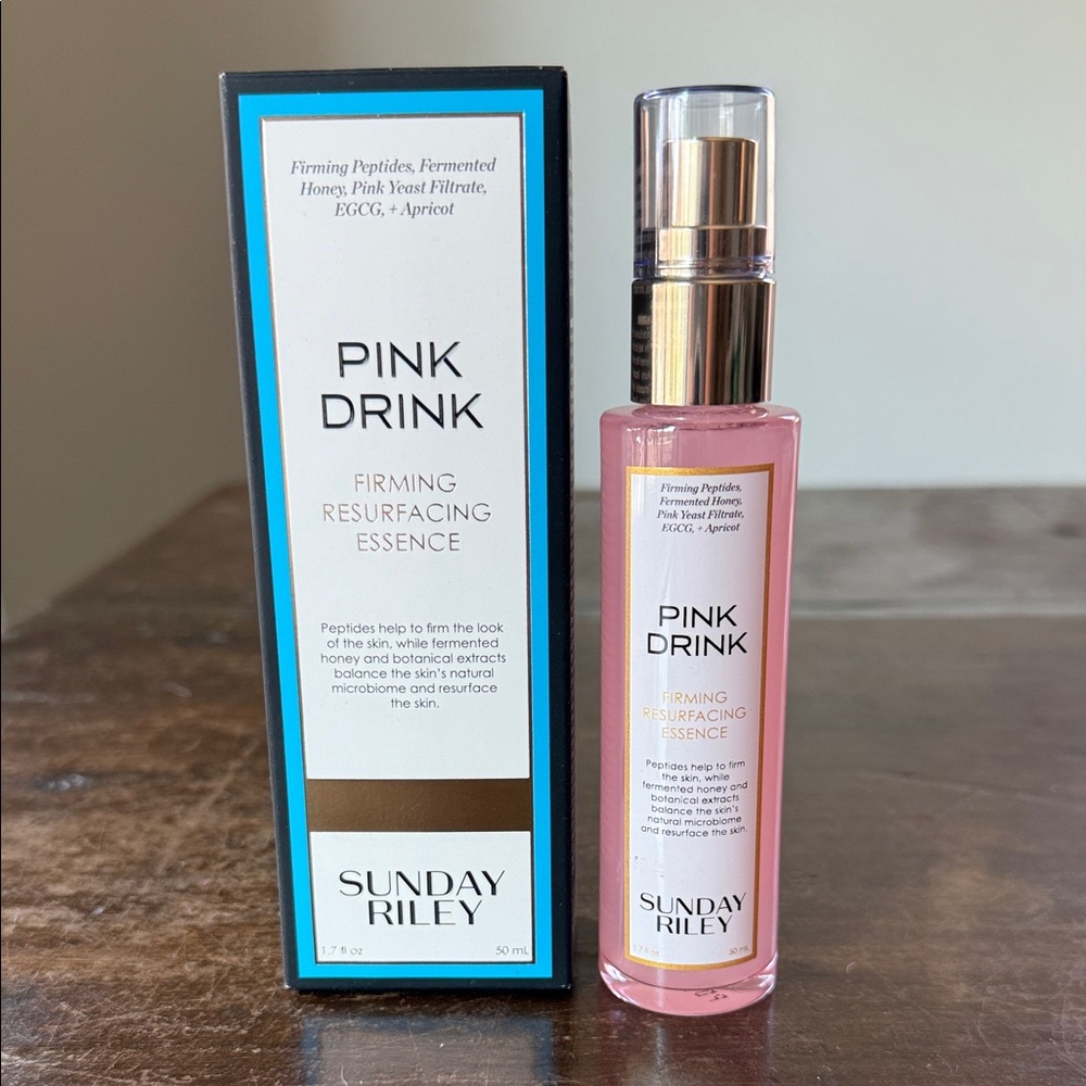 Sunday Riley Pink Drink Firming Resurfacing Essence